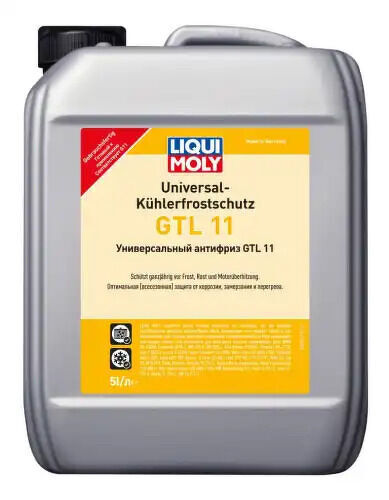 Универсальный антифриз Universal Kuhlerfrostschutz GTL 11 (5л) LIQUI MOLY, 8849